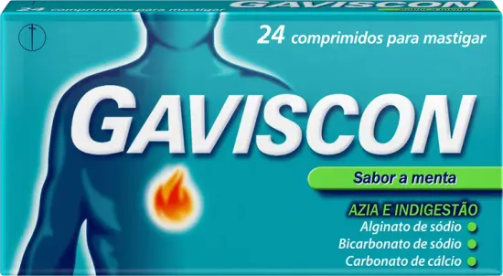 GAVISCON Comprimidos para mastigar Sabor a menta