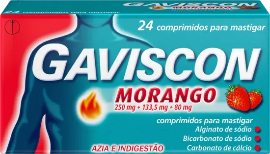 GAVISCON Morango Comprimidos para mastigar